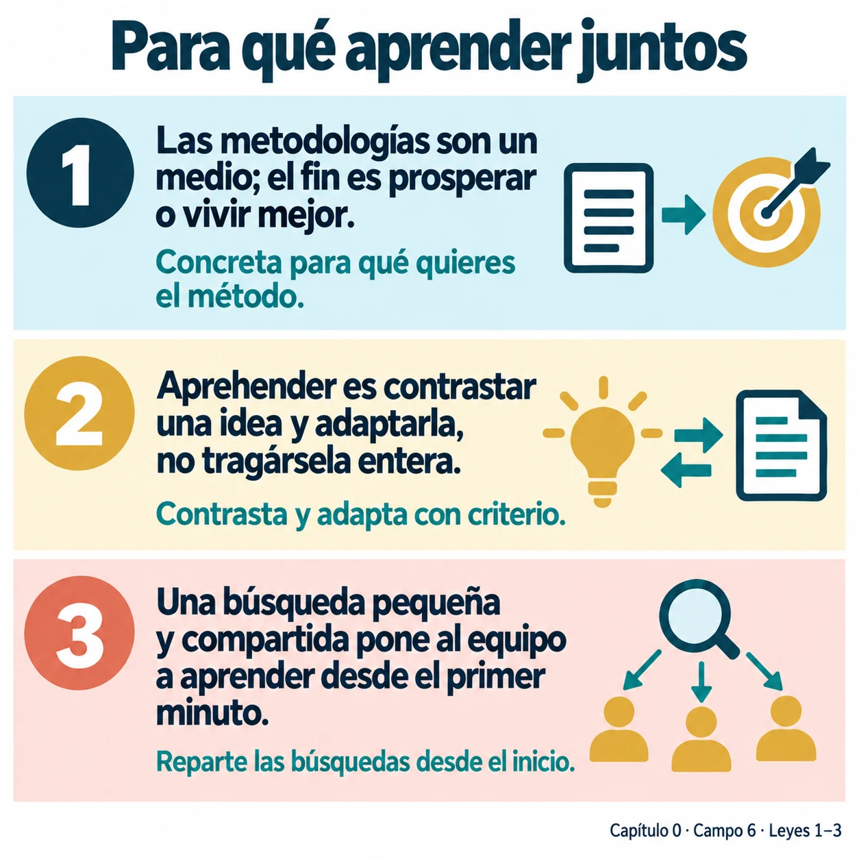 Figura 0.5. Para qué aprender juntos