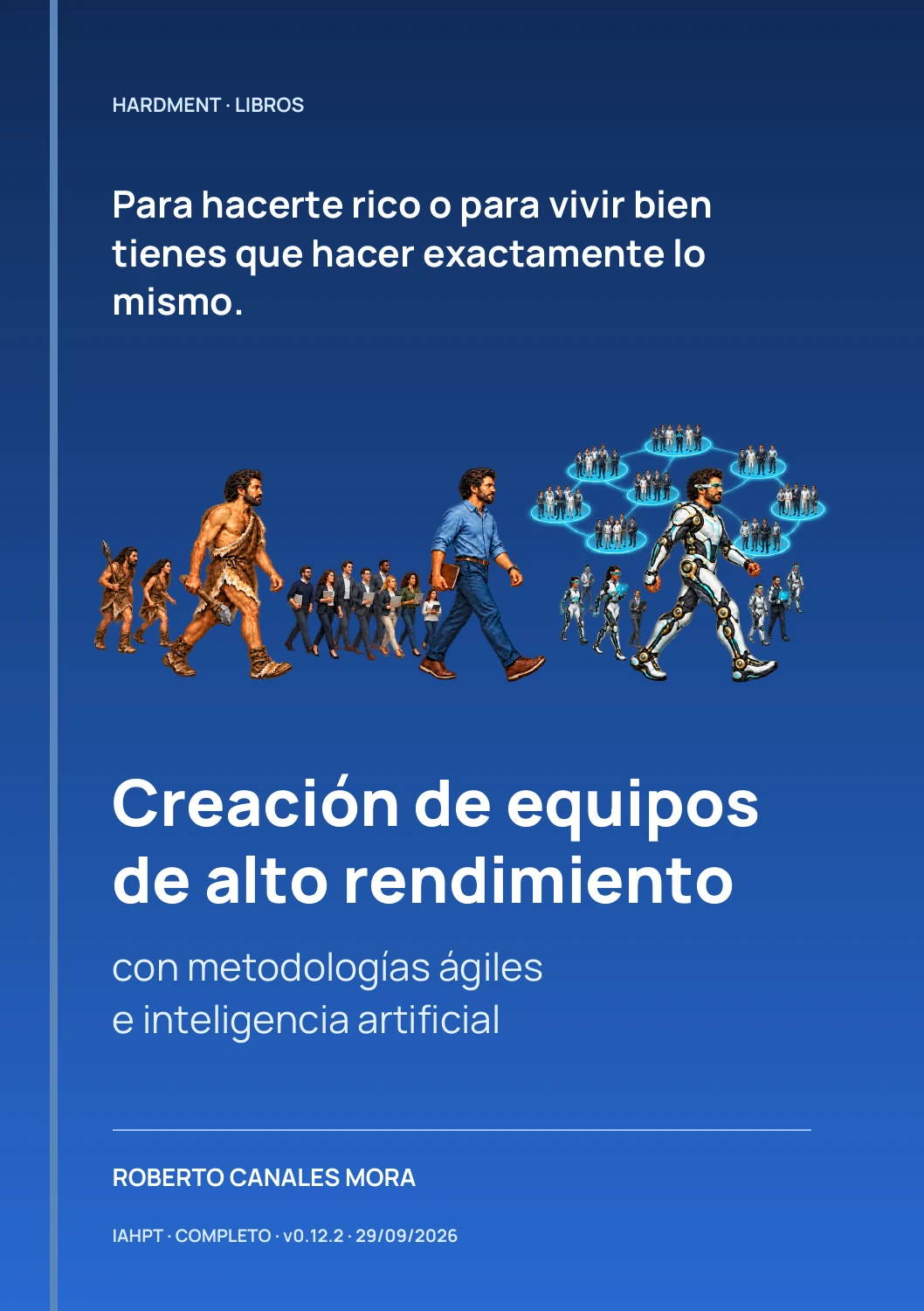 Cubierta del libro IAHPT, de Roberto Canales Mora